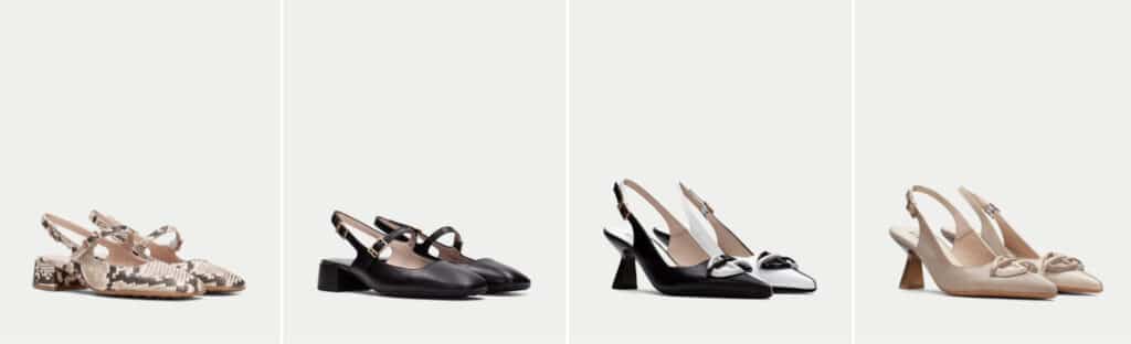 tacones veraniegos de hispanitas
