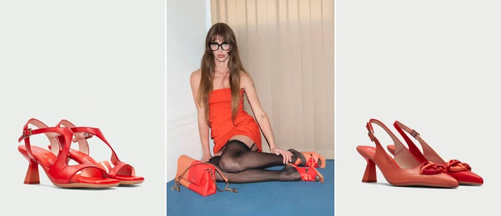 outfit naranja