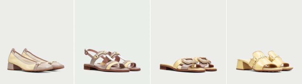 zapatos mantequilla