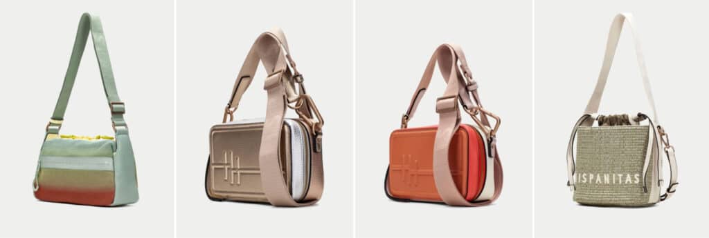 bolsos de colores