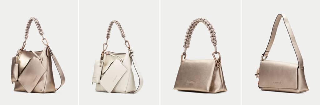 bolsos en colores neutros