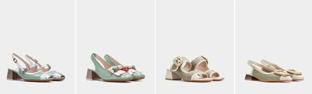 sandalias para combinar