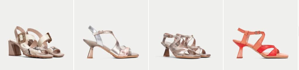 sandalias cómodas hispanitas