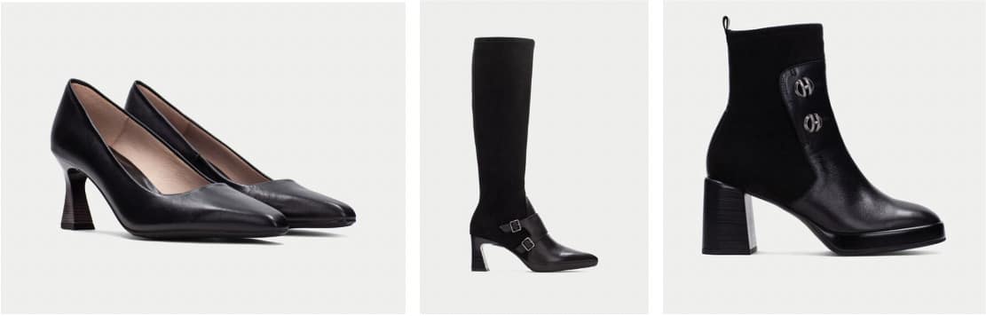 outfit negro para vestido verde