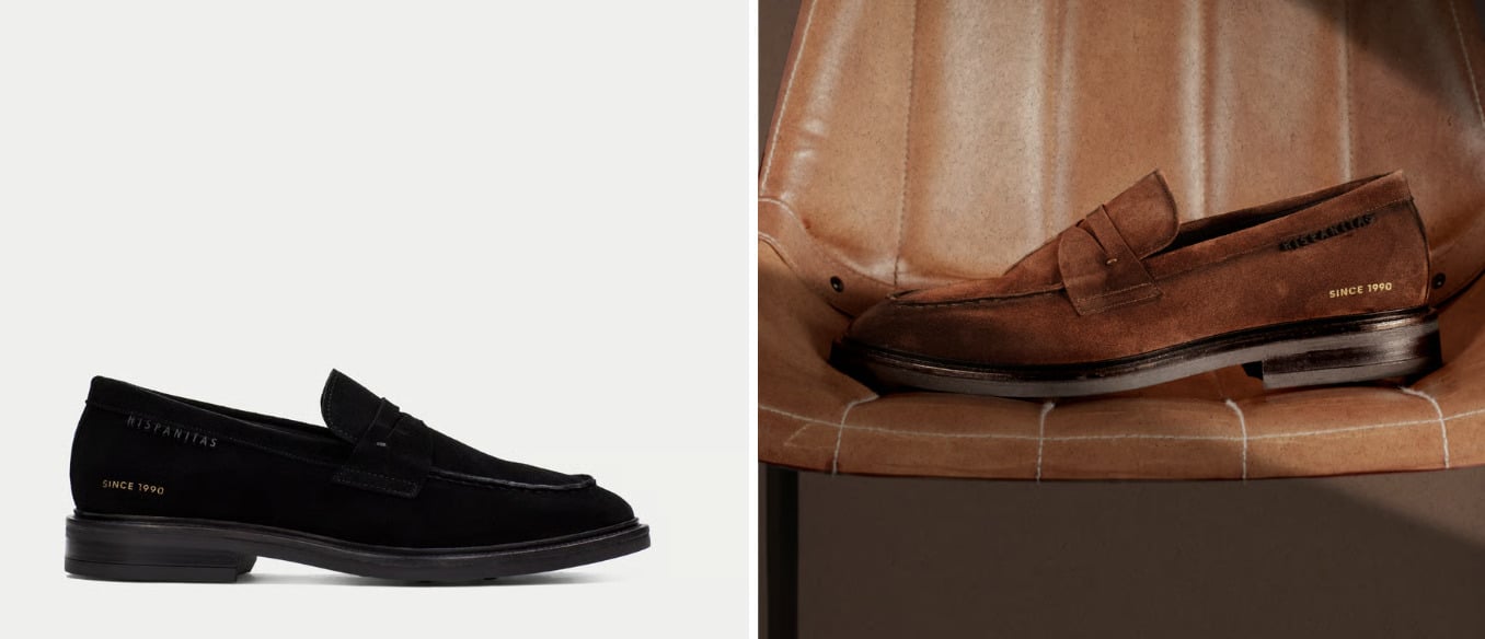 mocasines para padre