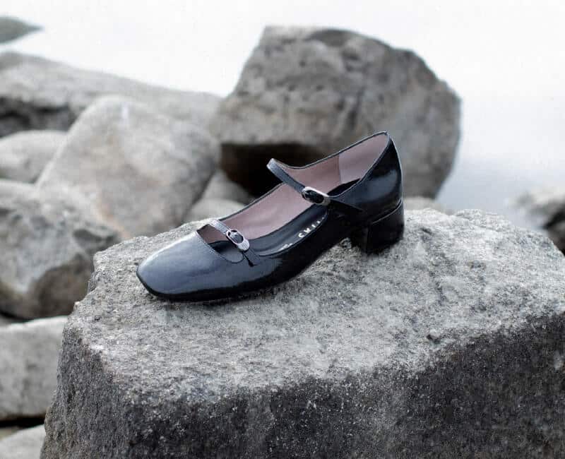 zapatos para vestido negro