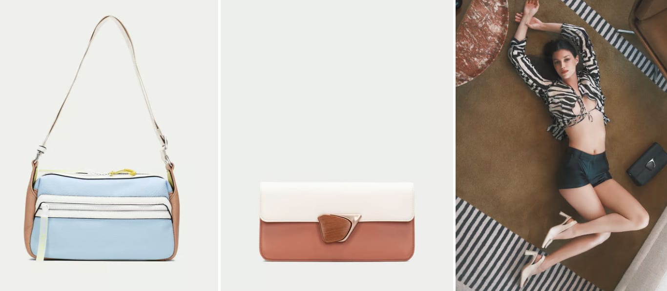 bolso de hombro para madrina