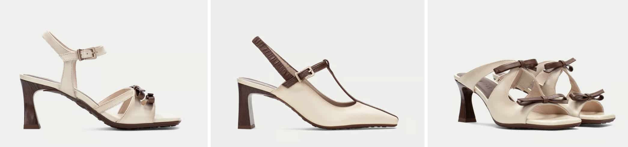 zapatos nude
