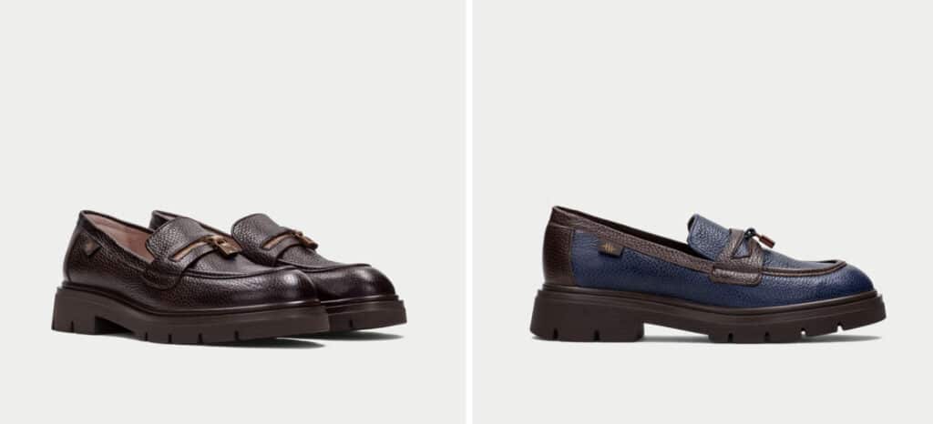 mocasines de entretiempo